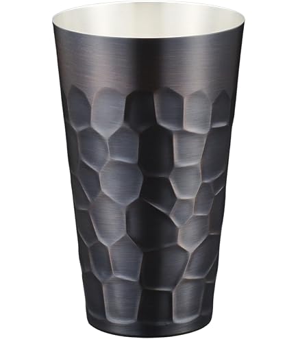 Amazon｜アイデアセキカワ 鎚目タンブラー450ml Shiny｜タンブラー